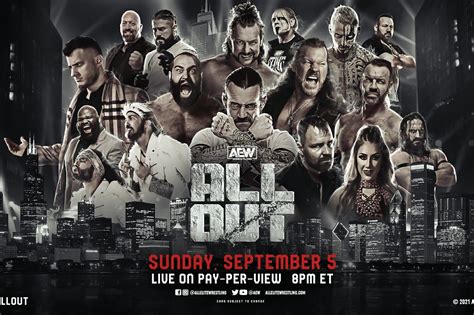 aew all out 2021 results